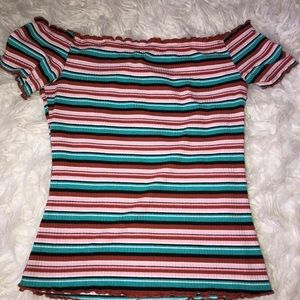 Arizona size small off the shoulder top!!